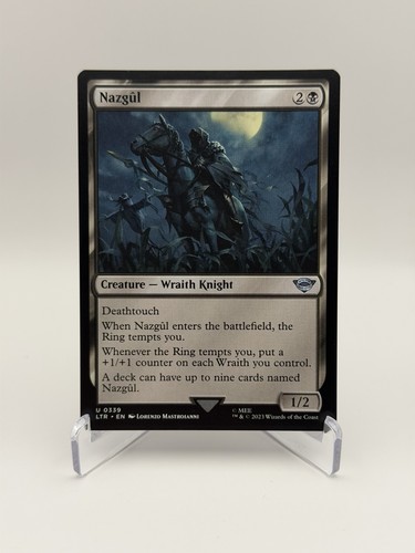 Mtg nazgul 339 - mtg,