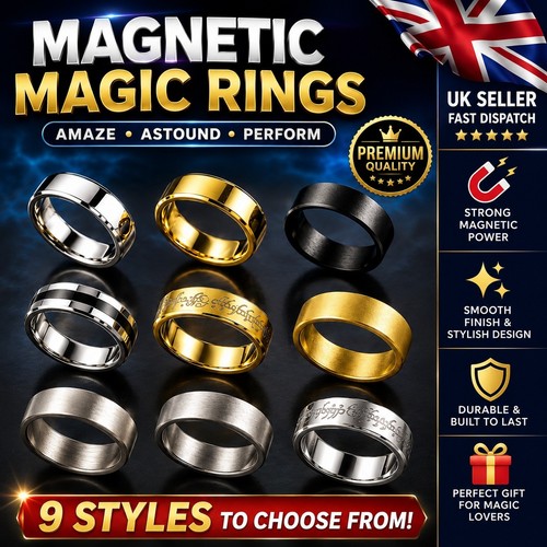 Magical magnetic magic - magnetic, ring