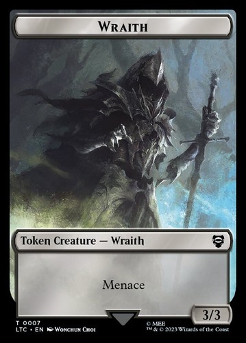 Wraith mtg token lord - token,