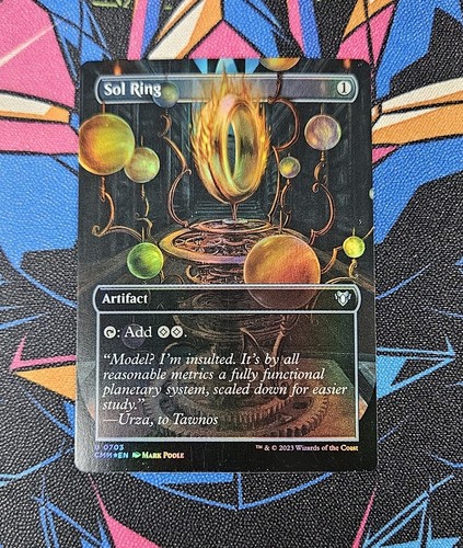 Sol ring foil - ring, borderless