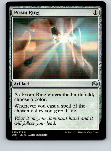 Magic the gathering prism - the,