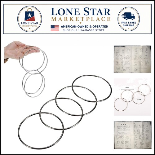 Artistic chinese linking rings - artistic,