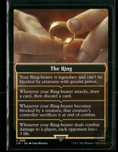 The ring helper - helper, token