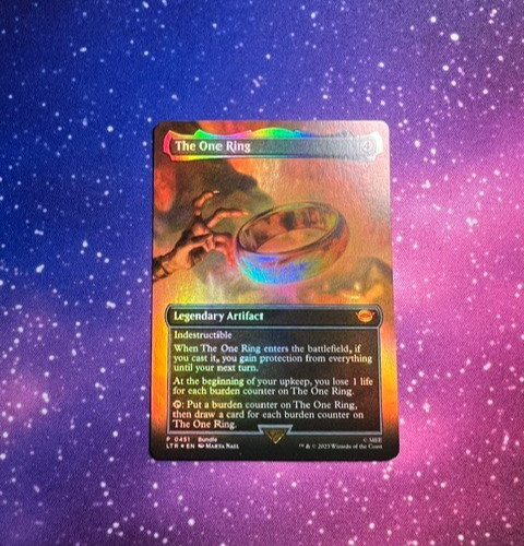 Mtg the one ring 451 - 451, ltr
