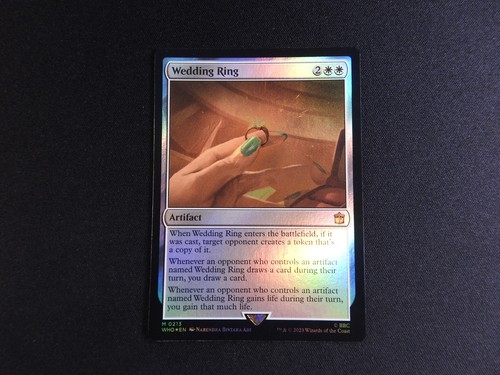 Wedding ring foil - ring,