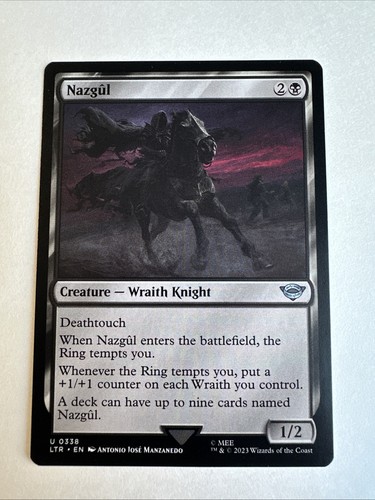 Mtg nazgul universes - mtg,