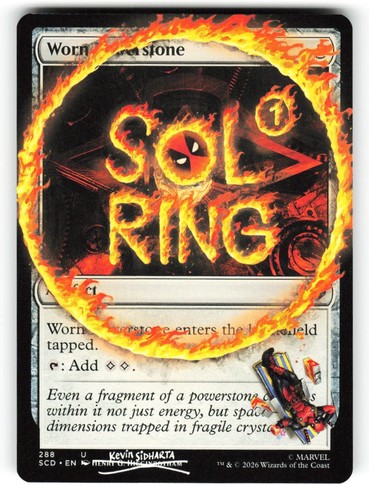 Sol ring deadpool 288 - ring,