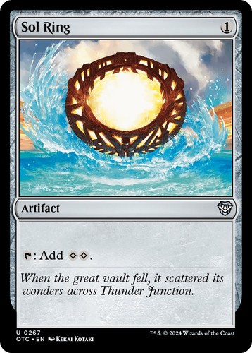 Sol ring otc 267 - ring, 267]
