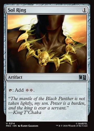 Magic the gathering sol - the,