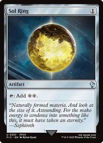 Sol ring commander - sol,