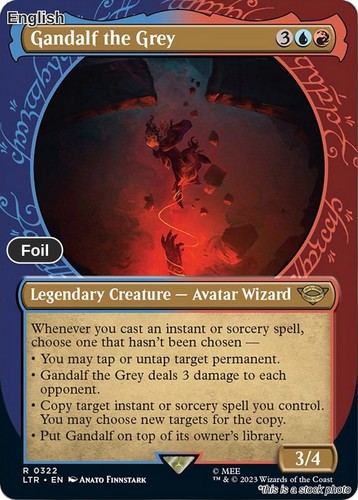 Magic gandalf the grey - the,