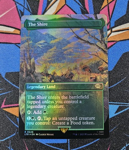 The shire borderless foil - nm,