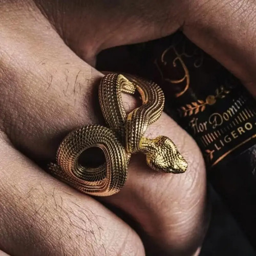 Snake python open ring - snake,