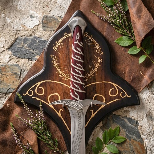 Hand forged bilbo sword - bilbo,