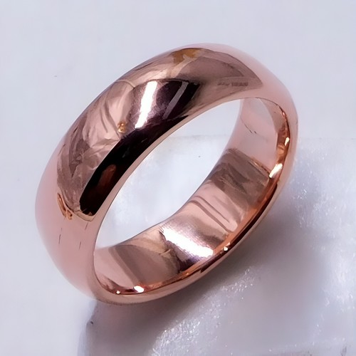 Pure solid copper smooth - pure,