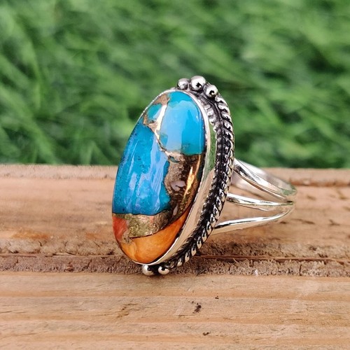 Oyster copper turquoise - oyster,