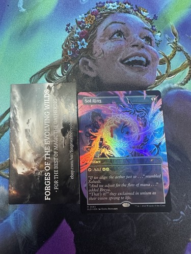 Sol ring foil - foil, lair