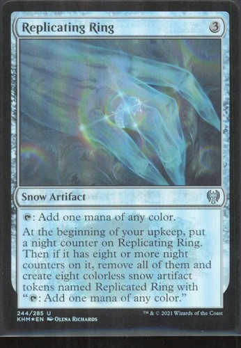 Replicating ring 244 uncommon - replicating,