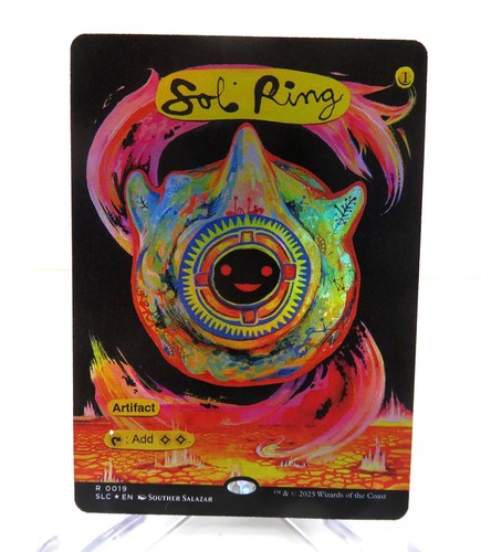 Sol ring foil secret - foil,