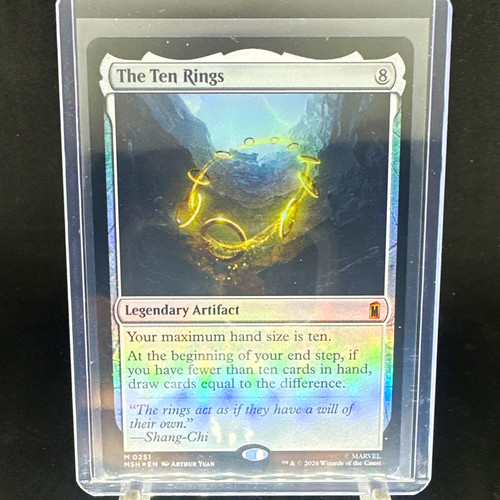 Marvel magic the - , ten