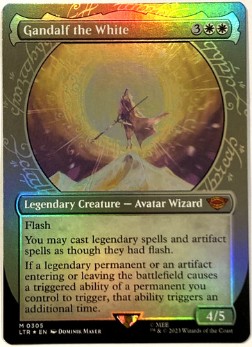Mtg gandalf the white - mtg,