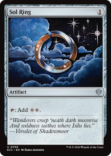 Sol ring ecc nm - sol,