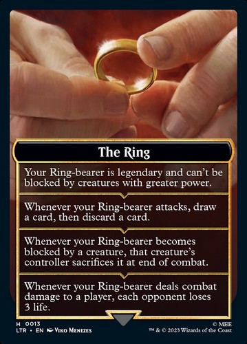 The ring emblem nm - 4x,