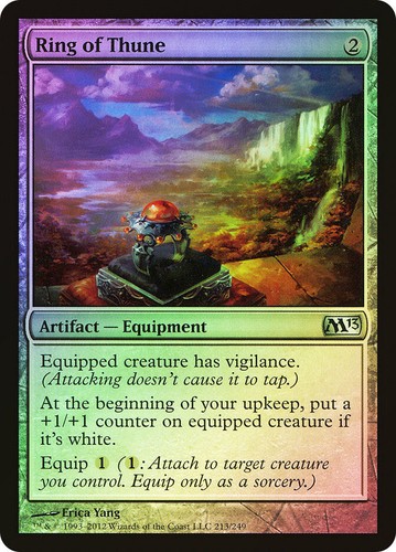 Mtg foil ring thune - mtg,