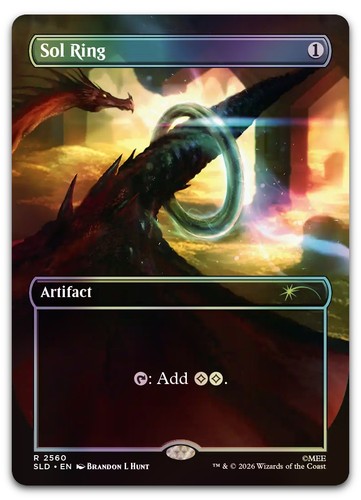 Sol ring 2560 - ring, (foil)