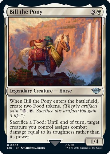 Bill the pony - -, 3
