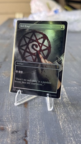 Sol ring magic - ring, gathering