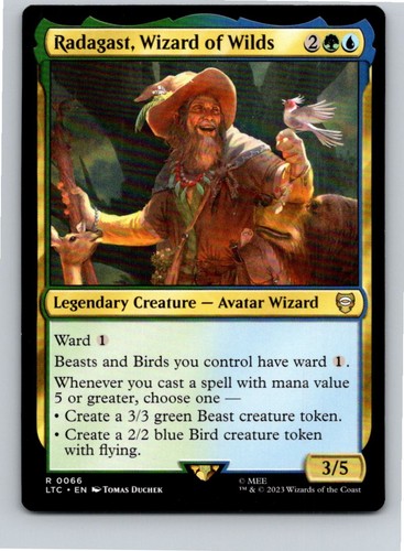 Magic the gathering radagast - the,