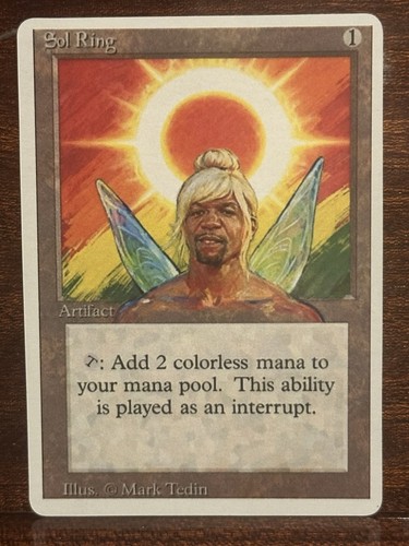 Mtg magic the gathering - mtg, sol