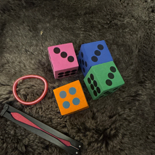 Magic trick props lot - props, foam