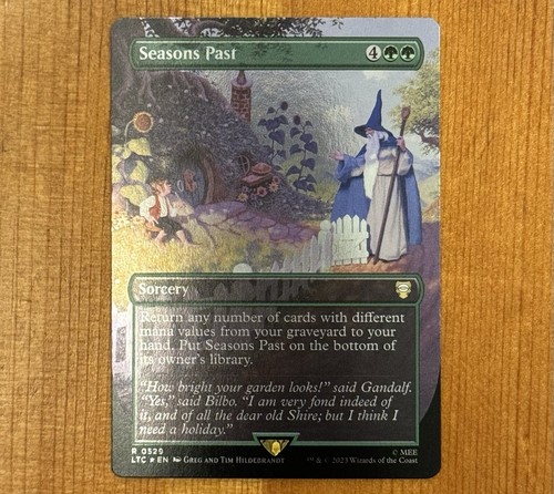 Seasons past 0529 nm foil - past,,
