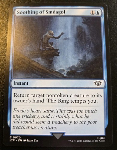 Soothing sméagol 0070 - of,