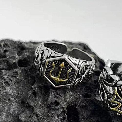 Trident open ring - open, ukraine