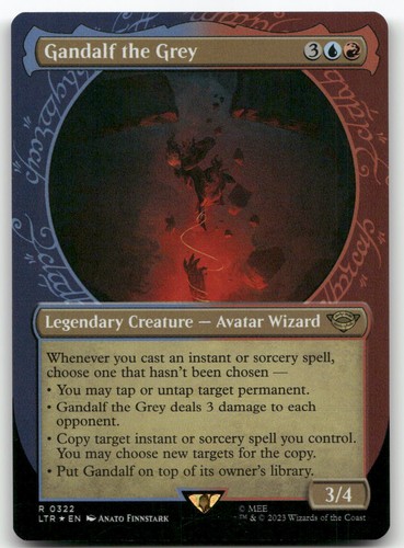 Gandalf the grey - the,