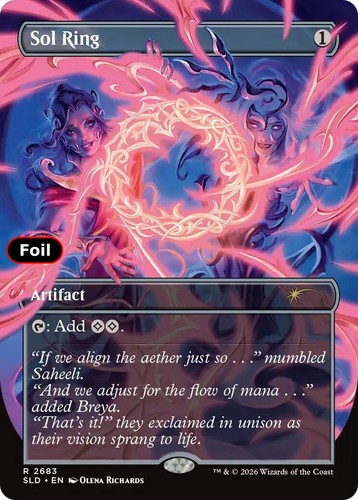 Foil sol ring 2683 nm - foil,