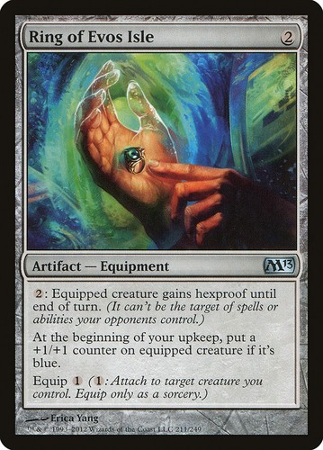 Mtg ring evos isle - isle,