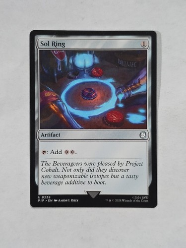 Sol ring near - sol,