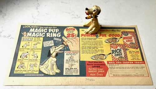 Magic pup - magic, ring