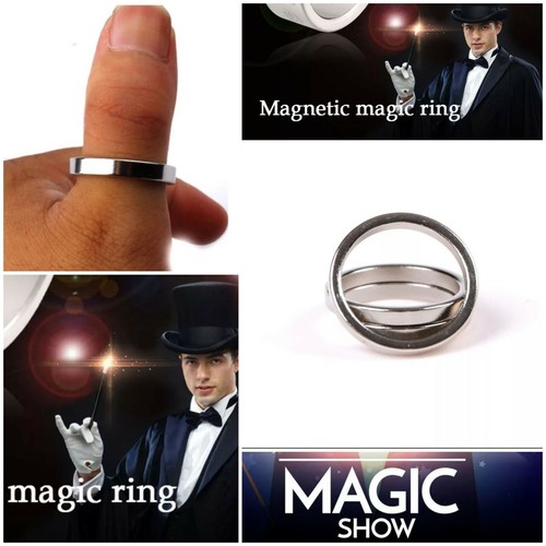 Magicians magnetic ring magic - magnetic,
